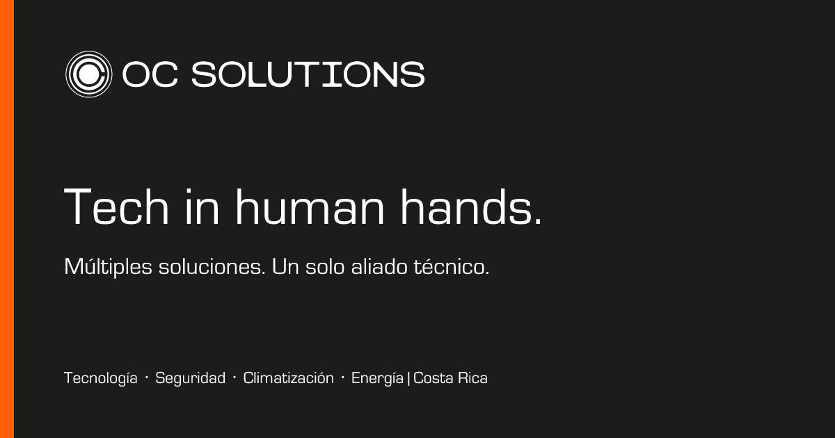 OC Solutions Technology | Soluciones tecnologicas para empresas